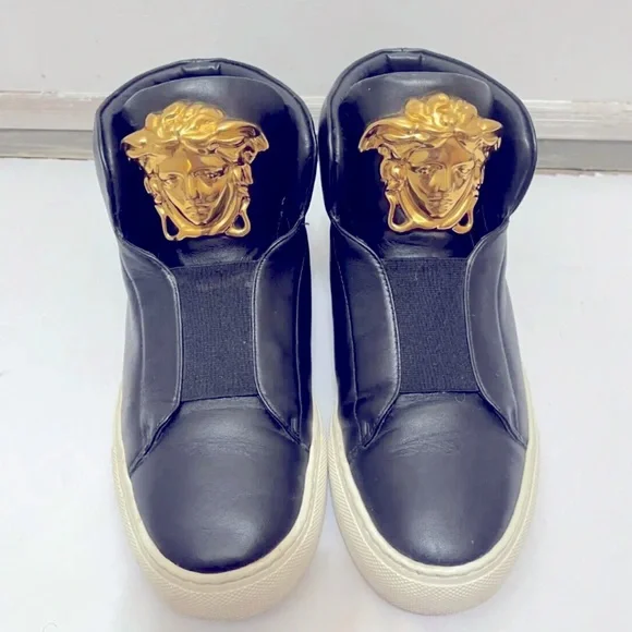 Versace sneakers deals medusa